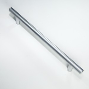 1444 Ручка-рейлинг д12мм 160мм матовый хром (20)